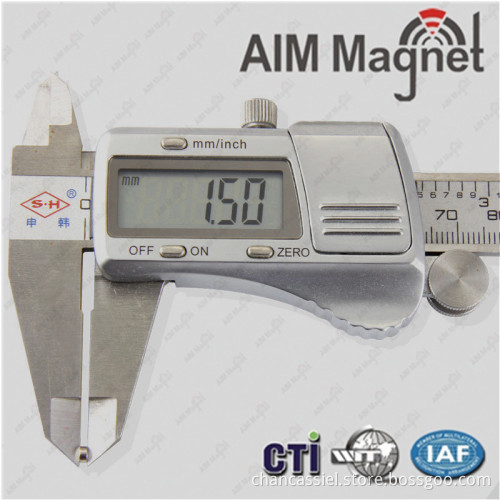 Small Electronic Cigarette Neodymium Magnet